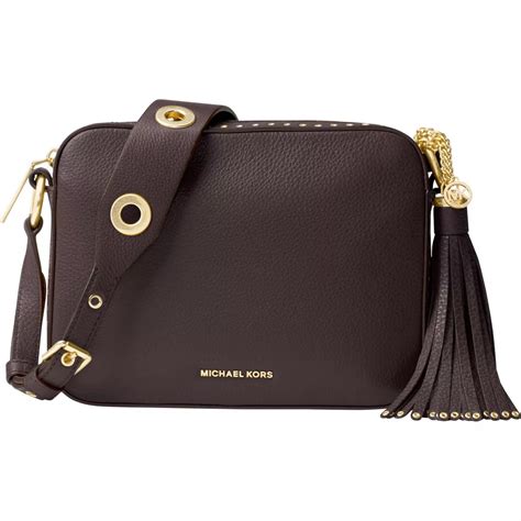 michael kors brooklyn larger camera crossbody|Michael Michael Kors Large Brooklyn Crossbody Bag .